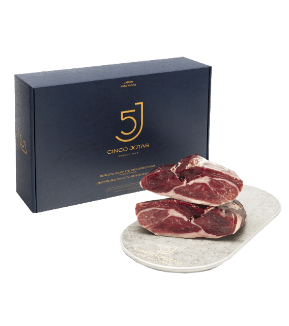Acorn-fed 100% Ibérico Boneless Ham